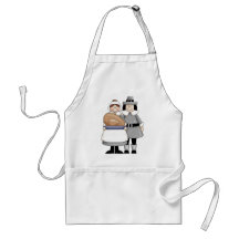 pelgrims op Thanksgiving Apron