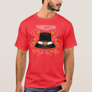 Pelgrims Pet Thanksgiving T-shirt