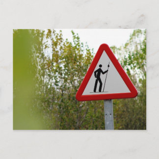 pelgrimsbord briefkaart