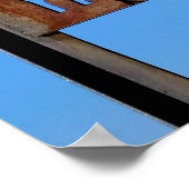 Pelgrimsbord Poster (Hoek)