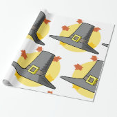 Pelgrimshoed Cadeaupapier (Uitgerold)