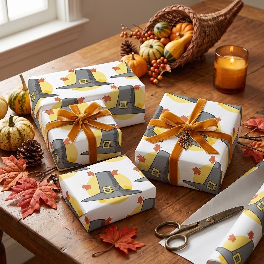 Pelgrimshoed Cadeaupapier