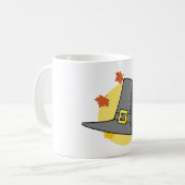 Pelgrimshoed Koffiemok (Voorkant links)