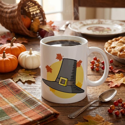 Pelgrimshoed Koffiemok