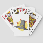 Pelgrimshoed Pokerkaarten (Achterkant)