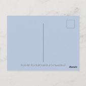 PELGRIMSKONIJNEN, KEURIGE THANKSGIVING HAZEN BRIEFKAART (Achterkant)