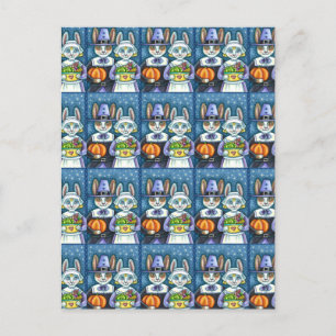 PELGRIMSKONIJNEN, THANKSGIVING HAAS OOGST, SCHATTI BRIEFKAART