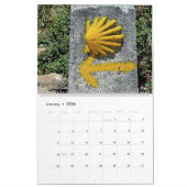 Pelgrimspad van Spanje: Leon naar Santiago 2026 Kalender (Jan 2026)