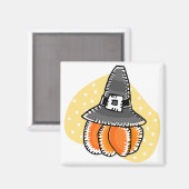 pelgrimspompoen magneet (Voorkant / Achterkant)