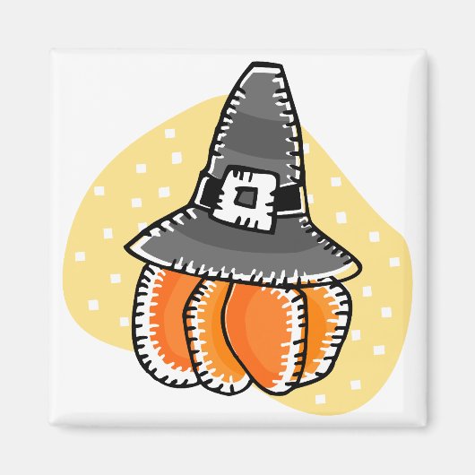 pelgrimspompoen magneet (Voorkant)