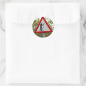 Pelgrimsteken Stickers (Tas)