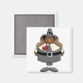 pelgrimturkije magneet (Voorkant / Achterkant)