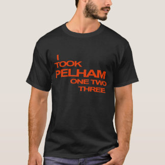 Pelham 123 t-shirt