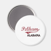 Pelham Alabama City Classic Magneet (Voorkant / Achterkant)