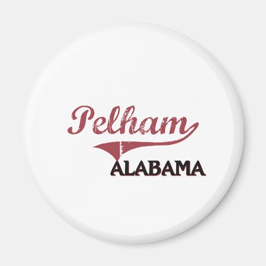 Pelham Alabama City Classic Magneet (Voorkant)
