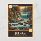 Pelham, Alabama | Oude ansichtkaart Briefkaart (Voorkant)
