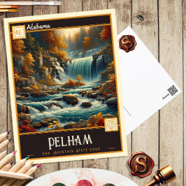 Pelham, Alabama | Oude ansichtkaart Briefkaart