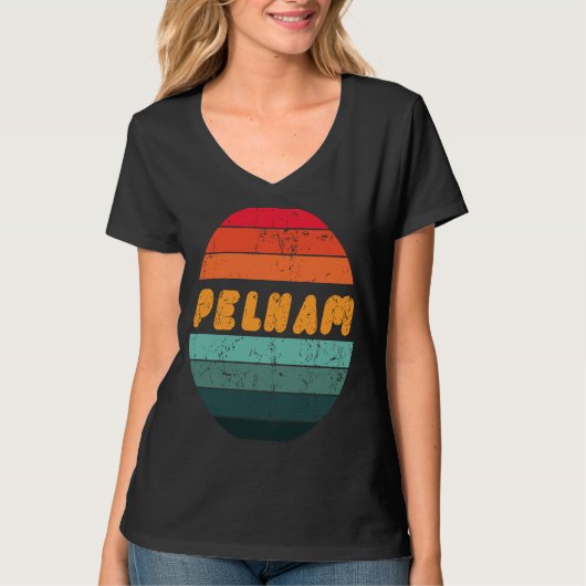 Pelham Alabama Plump Sunset 1 T-shirt (Voorkant)