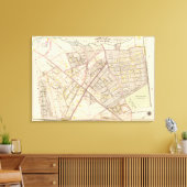 Pelham City, New York Canvas Afdruk (Insitu (Woonkamer))