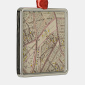 Pelham City, New York Metalen Ornament (Rechts)