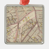 Pelham City, New York Metalen Ornament (Voorkant)