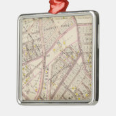 Pelham City, New York Metalen Ornament (Links)