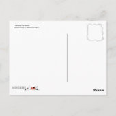 Pelham & het Briefkaart van de Giraffe (Achterkant)