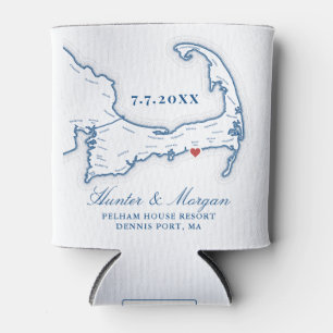 Pelham House Resort Trouwfavoriet Cape Cod  Blikjeskoeler