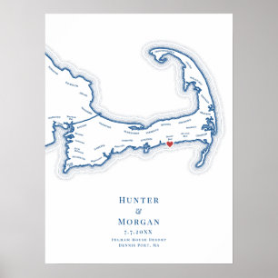 Pelham House Resort Trouwgastenboek Poster