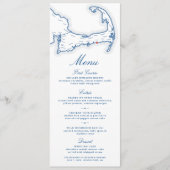 Pelham House Resort Trouwmenu | Dennis Port Menu (Voorkant)