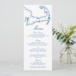 Pelham House Resort Trouwmenu Dennis Port Menu