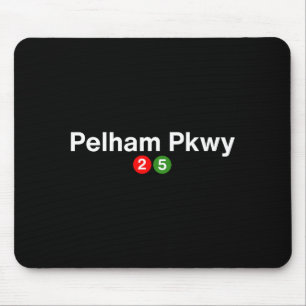 Pelham parkway New York metrostation stop Bronx Muismat