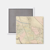 Pelham, Pelham Manor, New York Magneet (Voorkant / Achterkant)