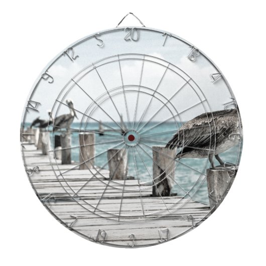 pelicaan-33 dartbord (Voorkant)