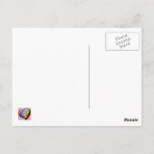 Pelicaans Briefkaart (Achterkant)