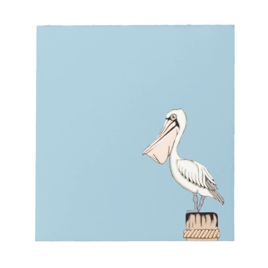 Pelicaans Notitieblok (Voorkant)