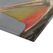 Pelicaans profiel snijplank (Hoek)