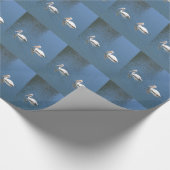 pelicaans spanpapier voor verpakkingsdoeleinden cadeaupapier (Hoek)