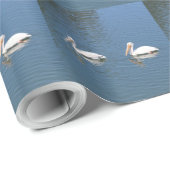 pelicaans spanpapier voor verpakkingsdoeleinden cadeaupapier (Rol Hoek)