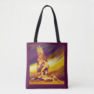 Pelicaanse Canvas tas