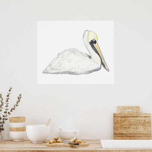 Pelicaanse Posters en Prints (Keuken)