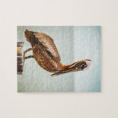 Pelicaanse producten legpuzzel (Horizontaal)