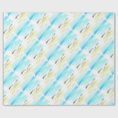 Pelicaanse rekvleugels cadeaupapier (Vlak)