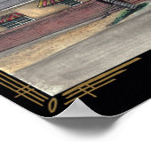 pelicaanse skateland poster (Hoek)