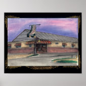 pelicaanse skateland poster (Voorkant)