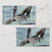 Pelicaanse Visitekaartjes (Voorkant / Achterkant)