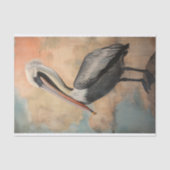 Pelican 2 Decoupage papier (Voorkant)