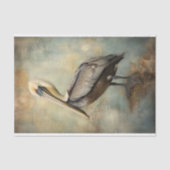 Pelican 3 Decoupage papier (Voorkant)