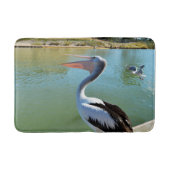 Pelican als je een liedje zingt, badmat (Voorkant)