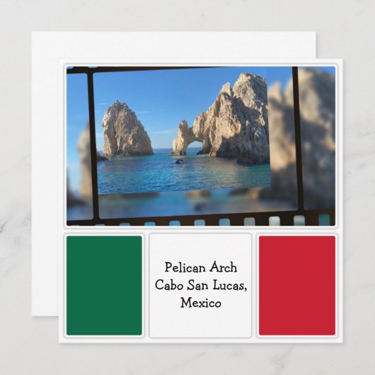 Pelican Arch, Cabo San Lucas (Voorkant / Achterkant)